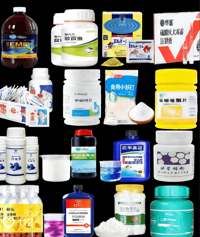 Why Should Fishery/Aquarium Medications Not Be Mixed Arbitrarily?
