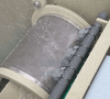What Mesh Size is Suitable for a Drum Filter Screen in a Koi Pond?