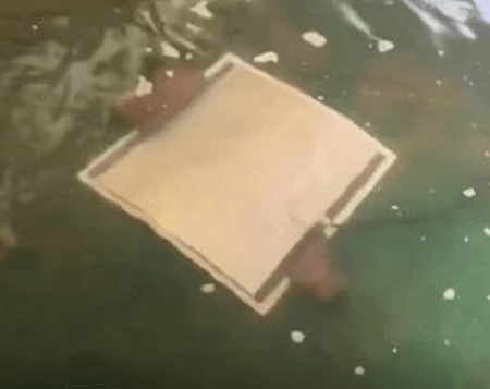 At What Temperature Should Water Be Maintained for Winter Heating in Koi Rearing?